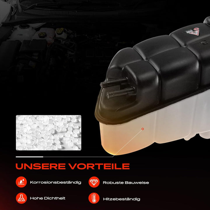 Frankberg Ausgleichsbehälter Kühlmittel für S-Klasse G-Klasse S-Klasse Coupe W220 W463 C215 1998-201