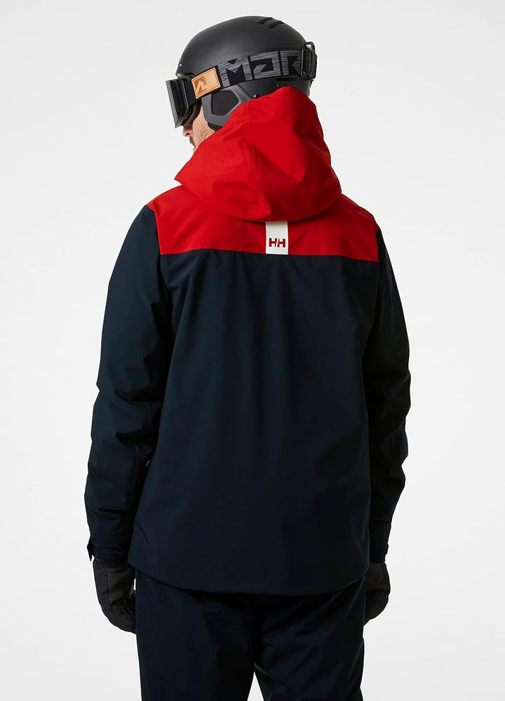 Helly Hansen Herren Alpine Isolierter Jacke S Marineblau, S Marineblau