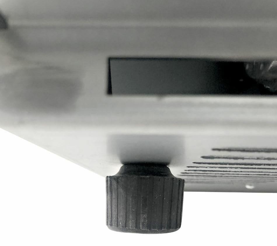 METRO Professional Eiswürfelmachine GIM1026B, Edelstahl, 42 x 51.4 x 65.5 cm, 170 W, silber (60.4 x