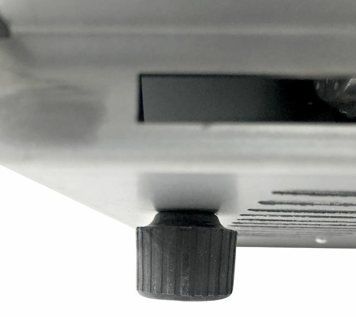 METRO Professional Eiswürfelmachine GIM1026B, Edelstahl, 42 x 51.4 x 65.5 cm, 170 W, silber (60.4 x