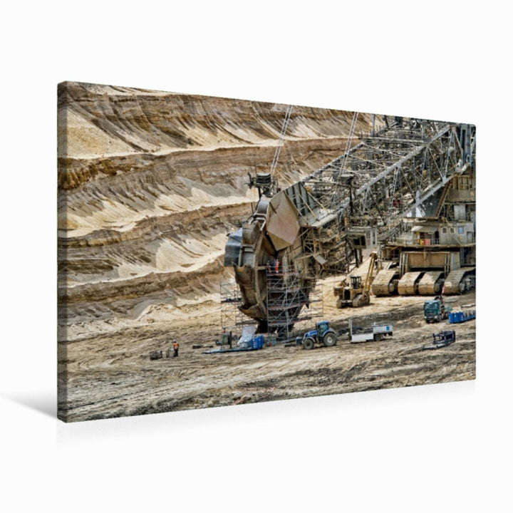 Premium Textil-Leinwand 75 x 50 cm Quer-Format Die Reparatur | Wandbild, HD-Bild auf Keilrahmen, Fer