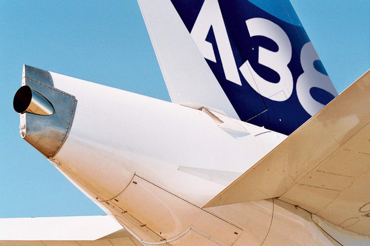 Revell 04218 Modellbausatz Flugzeug 1:144 - Airbus A380 Design New Livery First Flight im Massstab 1