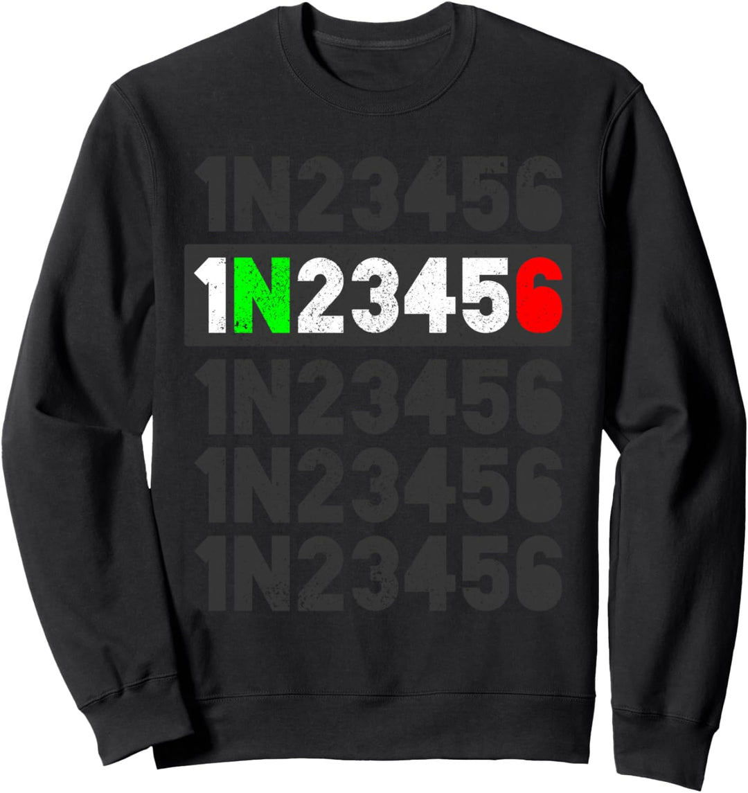 Motorrad Schaltung Streetbike Racing Biker Geschenk Sweatshirt