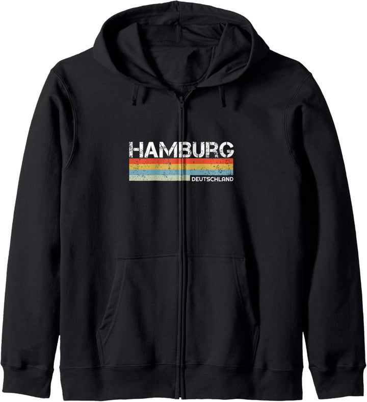 Hamburg Kapuzenjacke