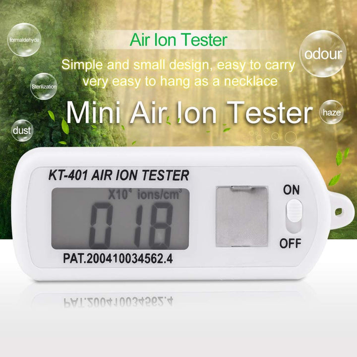 Luft-Ionen-Tester für den negativen Ionen-Generator mit einer Halskette