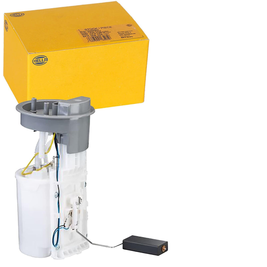 HELLA 8TF 358 106-211 Kraftstoff-Fördereinheit - elektrisch - 4-polig - mit Dichtung/mit Tankgeber