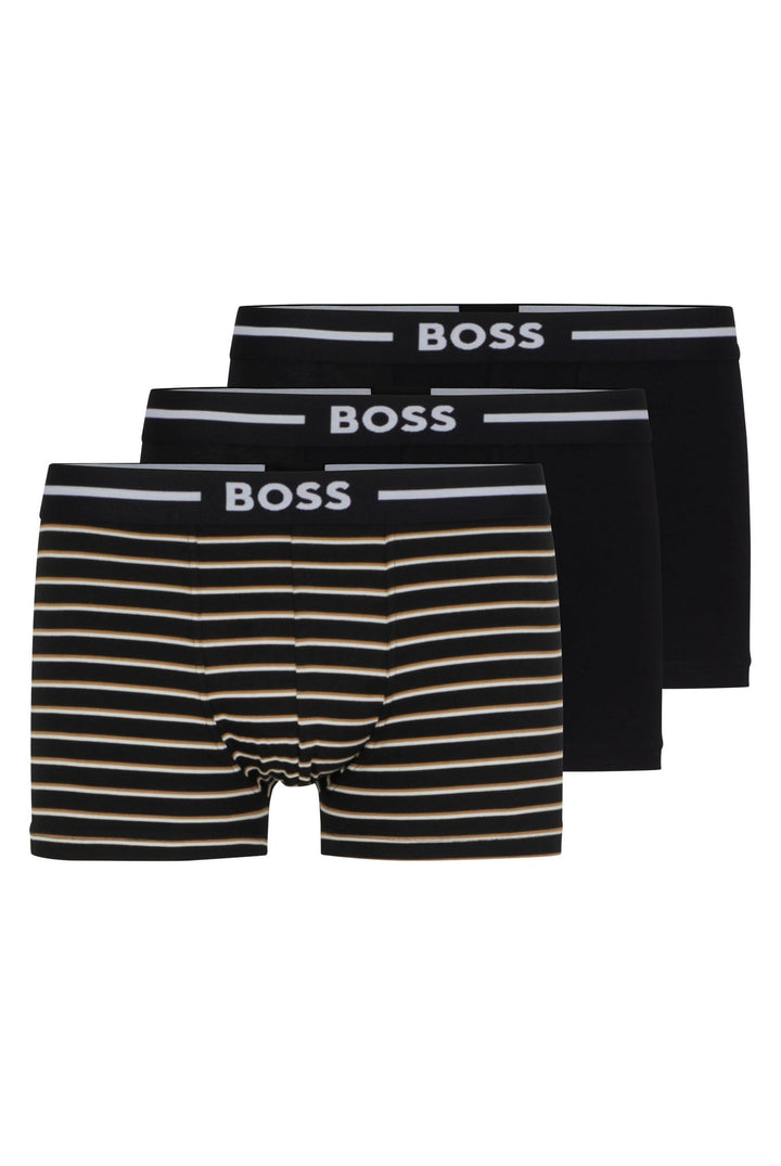 BOSS Herren Trunk (3er Pack) M Open Miscellaneous978, M Open Miscellaneous978