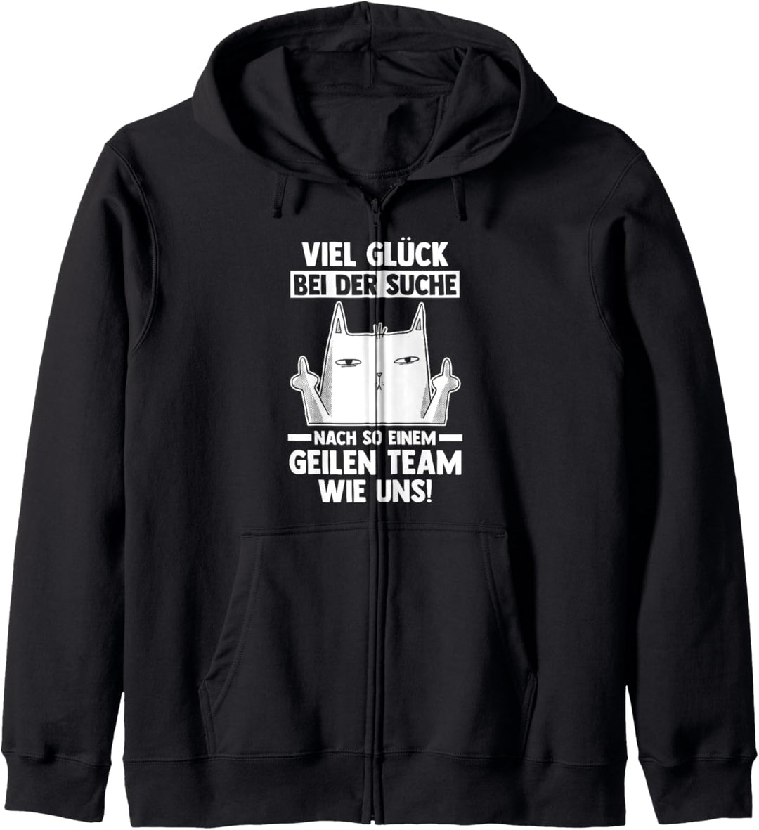 Jobwechsel Arbeit Büro Kollegen Abschiedsgeschenk Kapuzenjacke