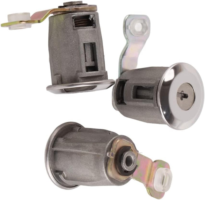 Suuonee Türschloss Set 252522 Autotürschloss Barrel Set mit Schlüssel für Partner Berlingo Xsara [#1