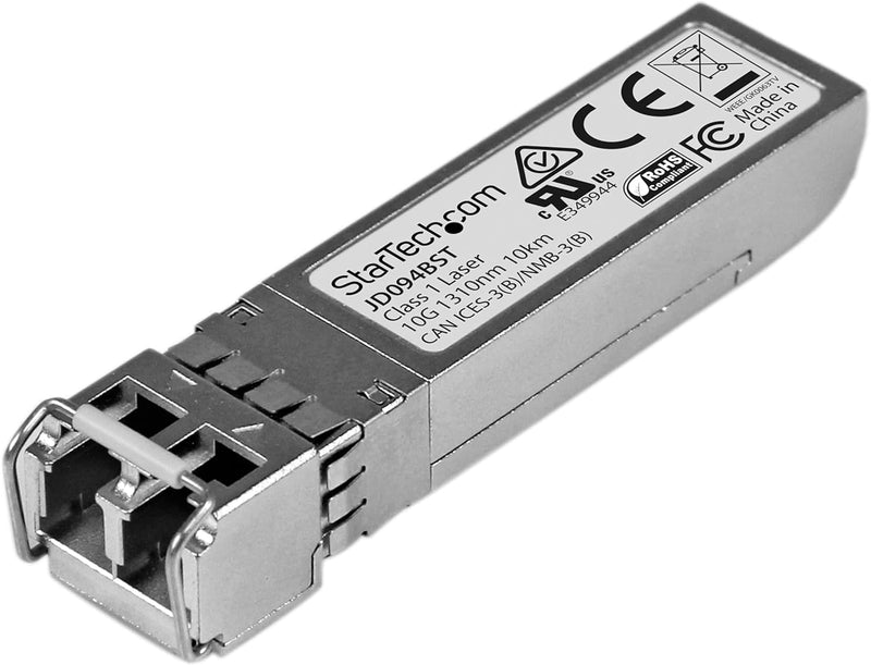 StarTech.com HP JD094B kompatibel SFP+ - 10 Gigabit Fiber 10GBase-LR SFP+ Transceiver Modul - SM LC