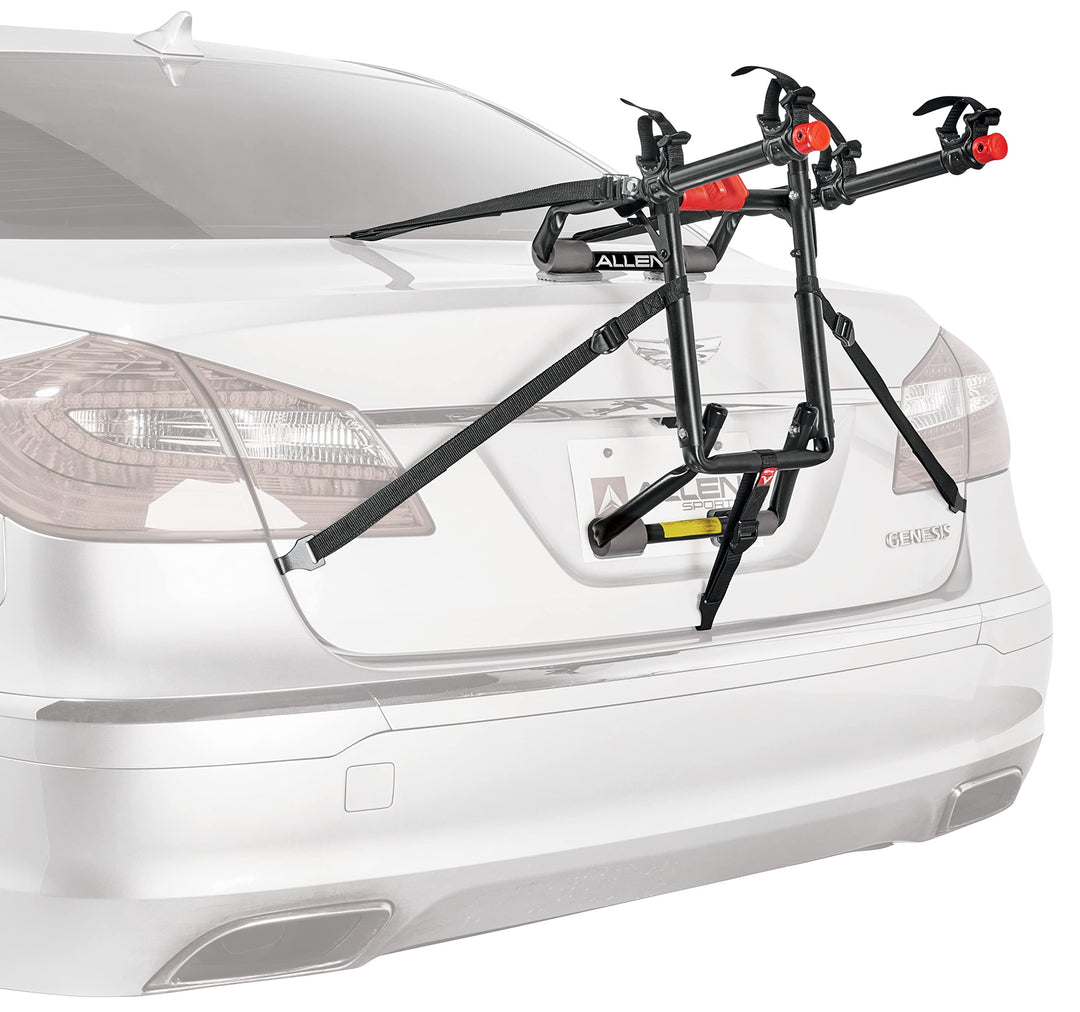 Allen Sports Deluxe+ 2 Fahrradträger für Kofferraum, Modell QS2