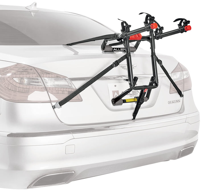 Allen Sports Deluxe+ 2 Fahrradträger für Kofferraum, Modell QS2