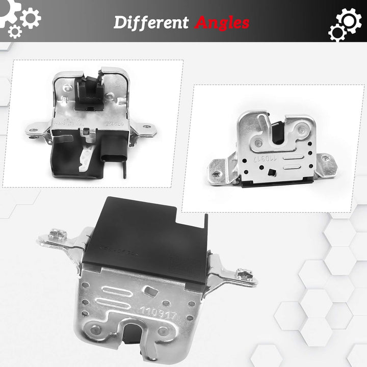 OTUAYAUTO Heckklappenschloss Stellmotor für Sharan Touareg,7P0827505