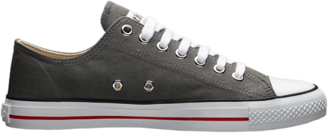 Ethletic Unisex Sneaker Fair Trainer White Cap Lo Cut Fair | Vegan | Nachhaltig 36 EU Donkey Grey Ju