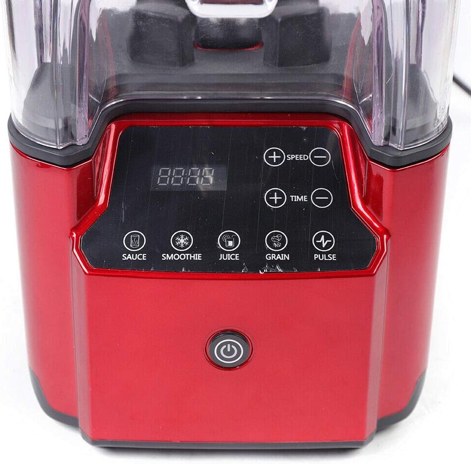 Schalldichter Standmixer, Smoothie, Zerkleinerer für Eis, Mixer, Küche, hohe Leistung, auf Sockel, D