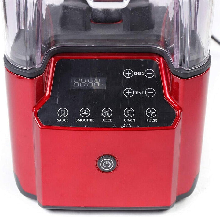 Schalldichter Standmixer, Smoothie, Zerkleinerer für Eis, Mixer, Küche, hohe Leistung, auf Sockel, D
