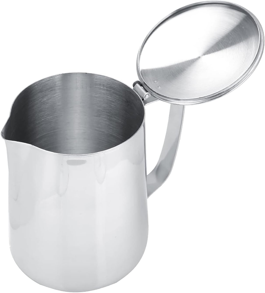 kanne edelstahl 2l,Kanne Edelstahl 2L,Edelstahl Kanne,Aufschäumkrug,Edelstahl Kaffeetasse Becher Mil