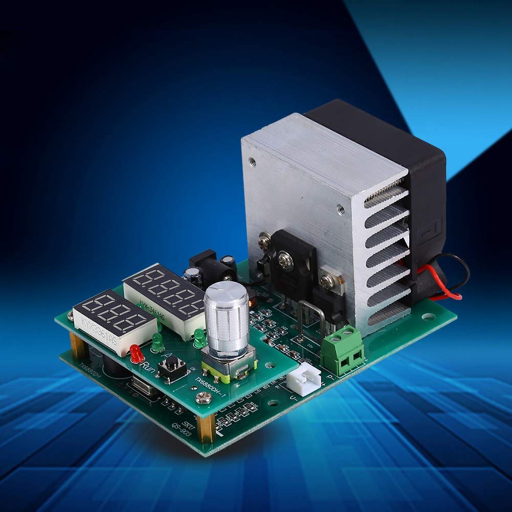 Batterie Tester,Elektrisch Akku Batterie Kapazität Prüfer Modul mit LED Anzeigen,Dual Testmodi Multi
