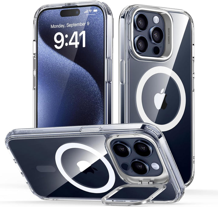 ESR für iPhone 15 Pro Max Hülle, kompatibel mit MagSafe, Militärnorm Schutzhülle, integrierter Verst