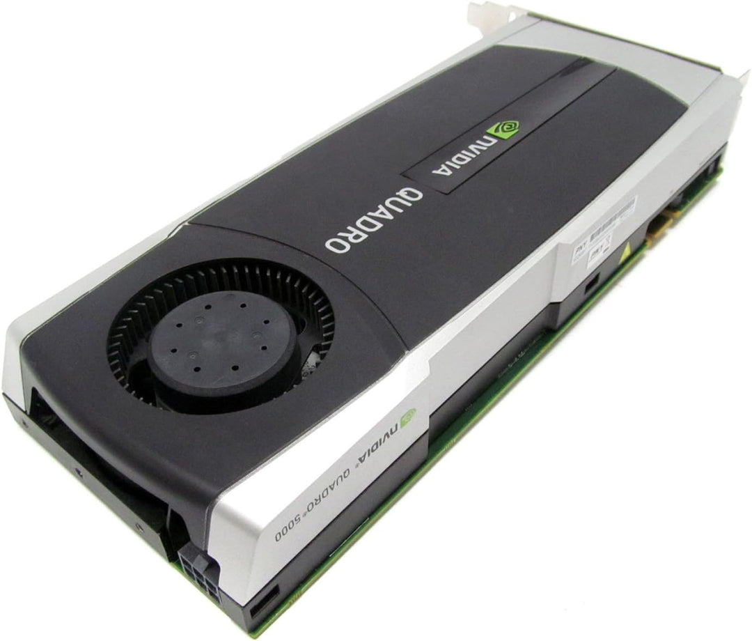 NVIDIA HP 671138–001 Quadro 5000 PCIe Grafikkarte – mit 2,5 GB GDDR5 GPU Memory, max Auflösung 2560 