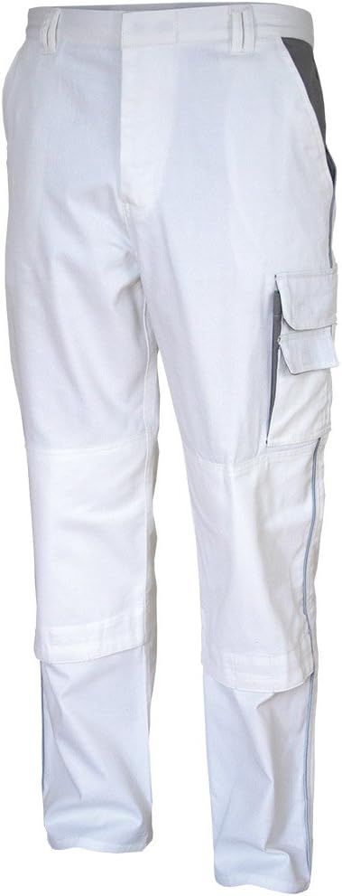 Carson Contrast Arbeitshose, Rot/Grau, 28 28 Rot / Grau, 28 Rot / Grau