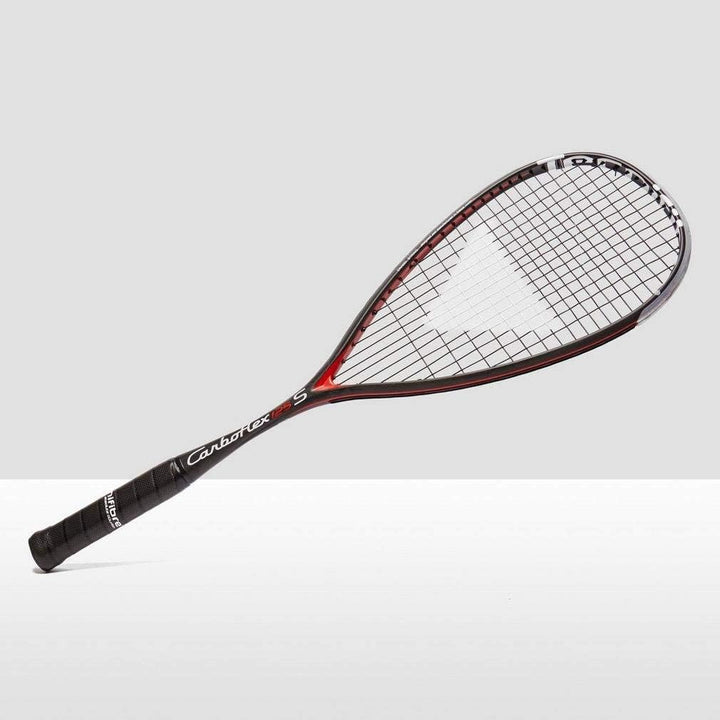Tecnifibre Carboflex (S) Squash Racquet Series (125, 130, 135g Weights Available) 135.0 Gramm, 135.0