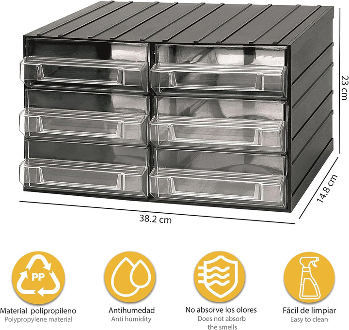 Kommode 6 382 x 290 H.230 702 ARTPLAST [ARTPLAST]