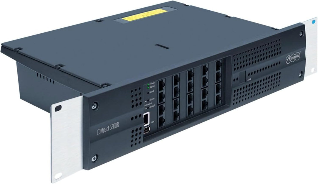 AUERSWALD Telefonanlage COMpact 5200R (19"-Gehäuse)