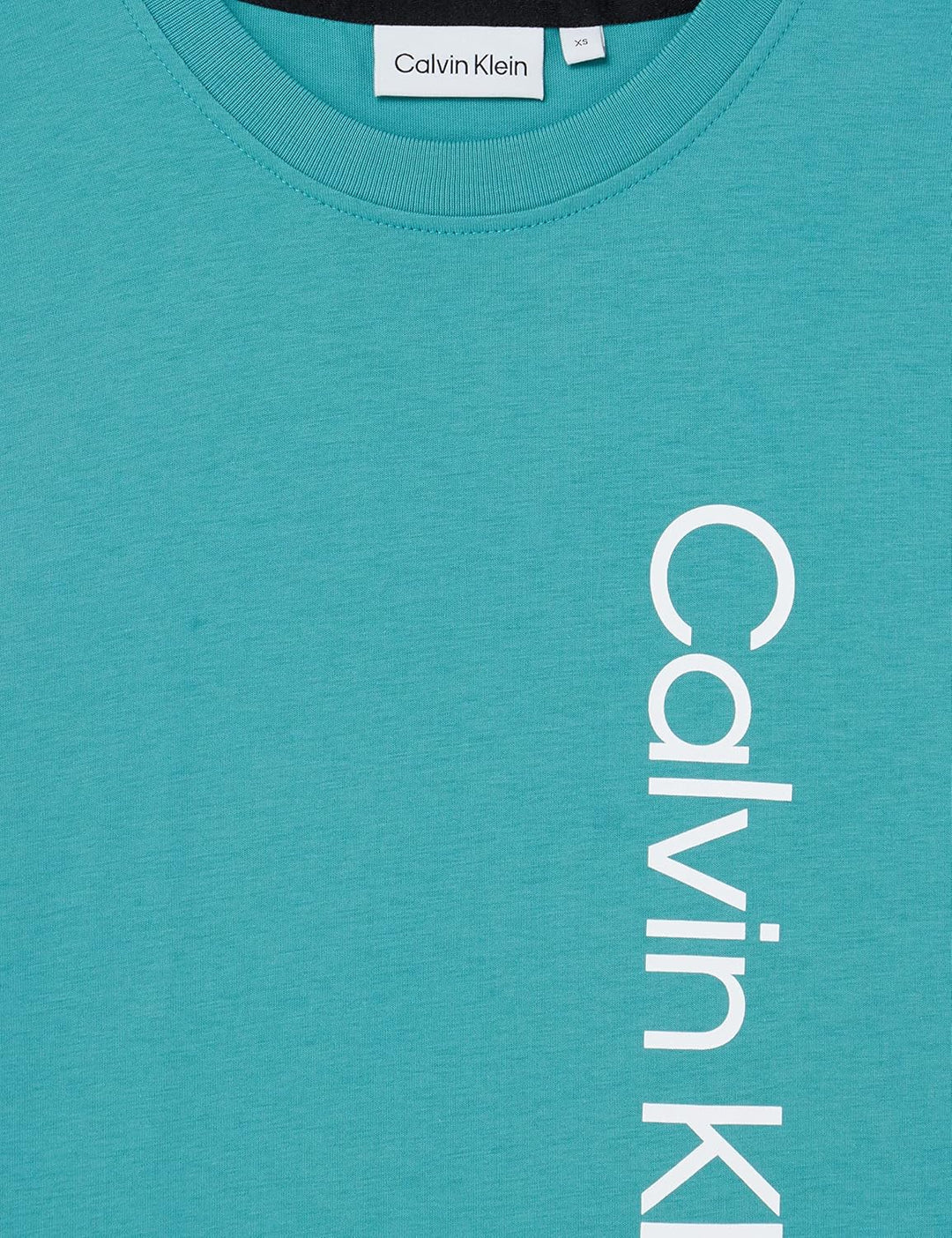 Calvin Klein Herren T-Shirts XS Saltwater Green, XS Saltwater Green