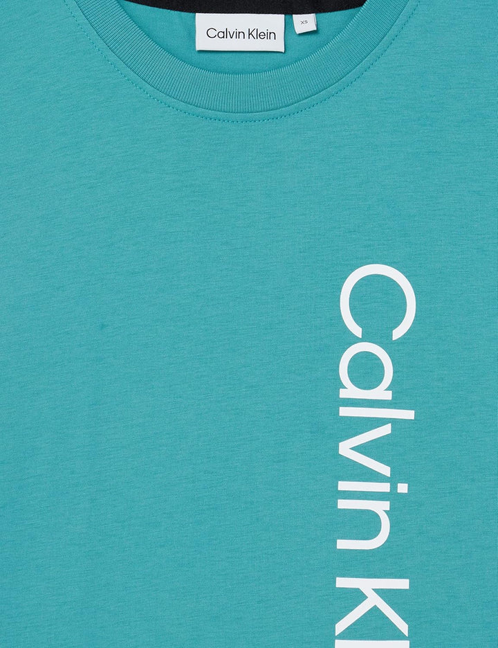 Calvin Klein Herren T-Shirts XS Saltwater Green, XS Saltwater Green