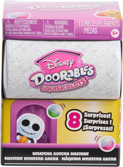 Disney Doorables Squish‘Alots Whatcha Gotcha-Automaten, mit 6 Überraschungen, Sammelfiguren, Kinders