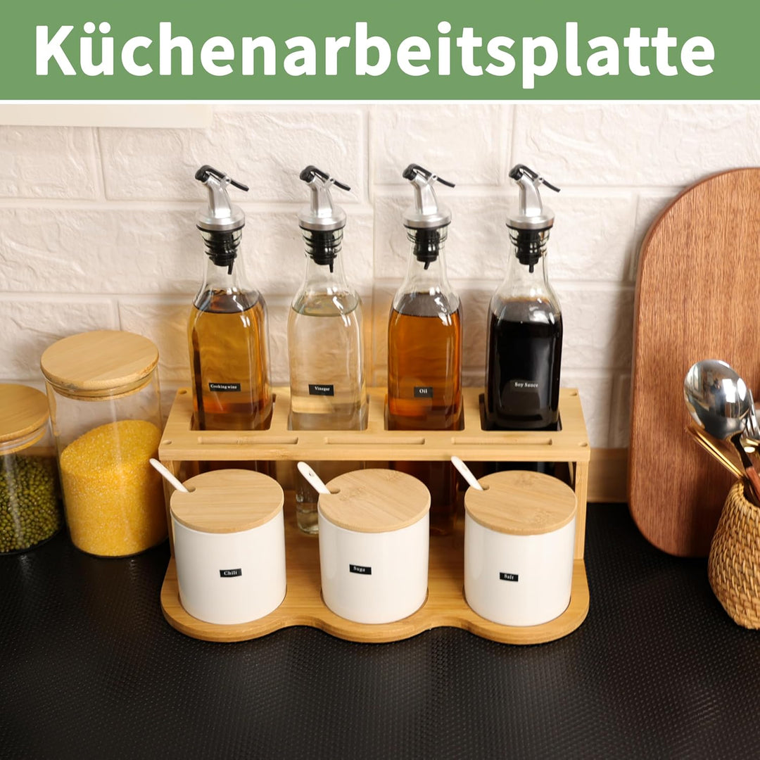 wohomuke Schubladenmatte 60x600cm Matte für schubladen Kühlschrankmatten Für Schubladen Regale Schra