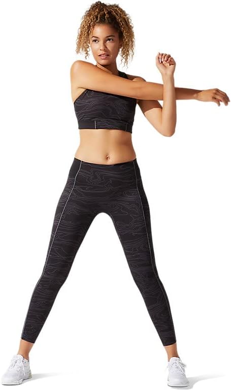ASICS Womens Leggings, Black, M