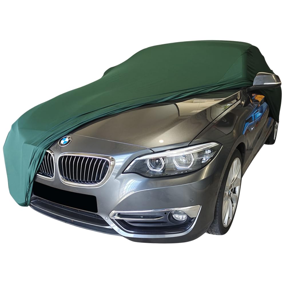Indoor Autoabdeckung kompatibel mit BMW 2-Series F23 Cabrio SUPER Soft Stretch
