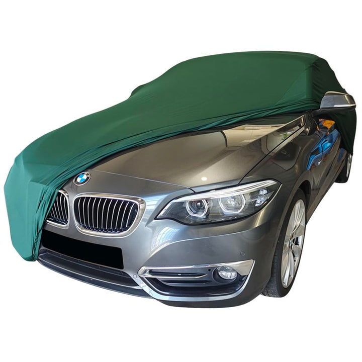 Indoor Autoabdeckung kompatibel mit BMW 2-Series F23 Cabrio SUPER Soft Stretch