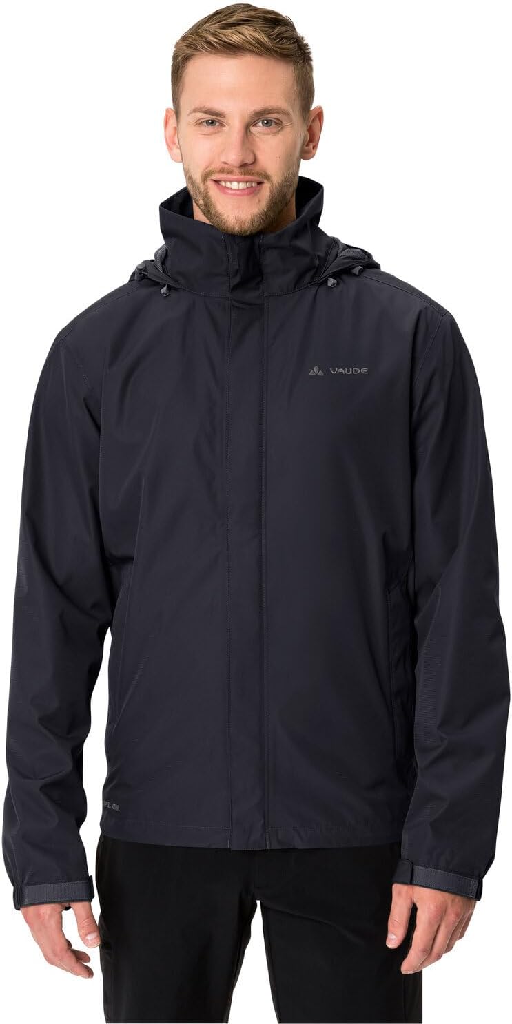 VAUDE Herren Men's Escape Light Jacket Jacke (1er Pack) L Schwarz, L Schwarz