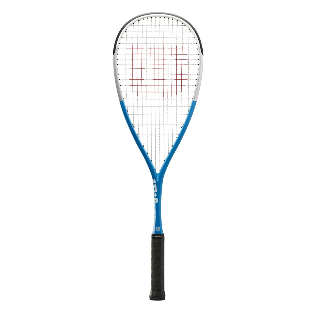 Wilson Ultra 2021 Squashschläger Serie, bespannt, inkl. Schlägerhülle Ultra UL 2021, Ultra UL 2021