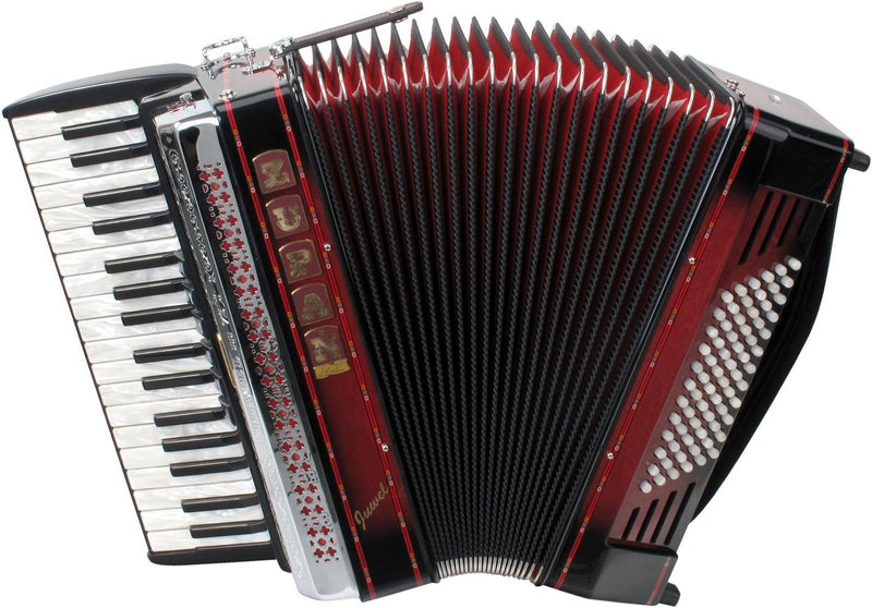 Zupan Juwel III 72 MH Akkordeon Shadow Red