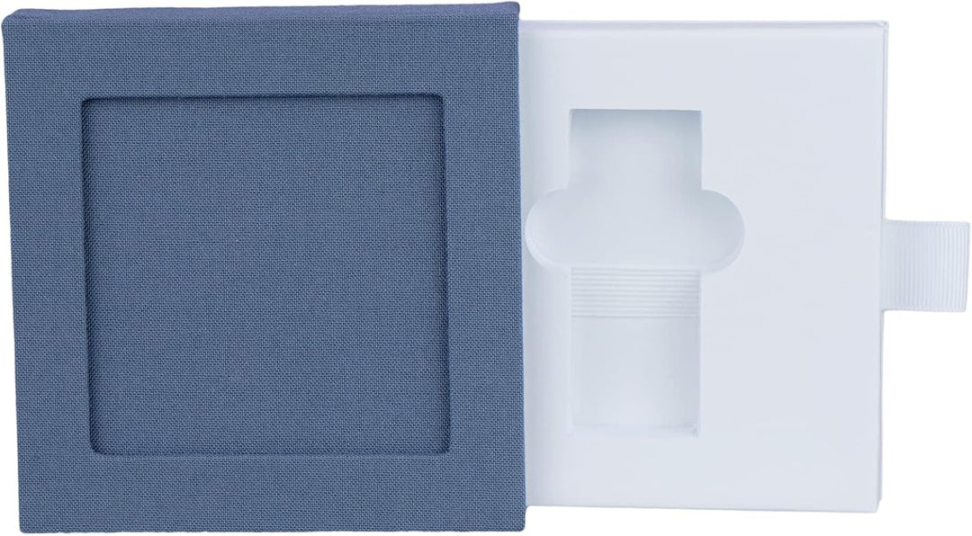USB Aufbewahrungs Box personalisierbar. USB-Stick Geschenkbox zur Hochzeit und andere besondere Anlä