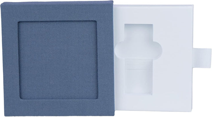 USB Aufbewahrungs Box personalisierbar. USB-Stick Geschenkbox zur Hochzeit und andere besondere Anlä