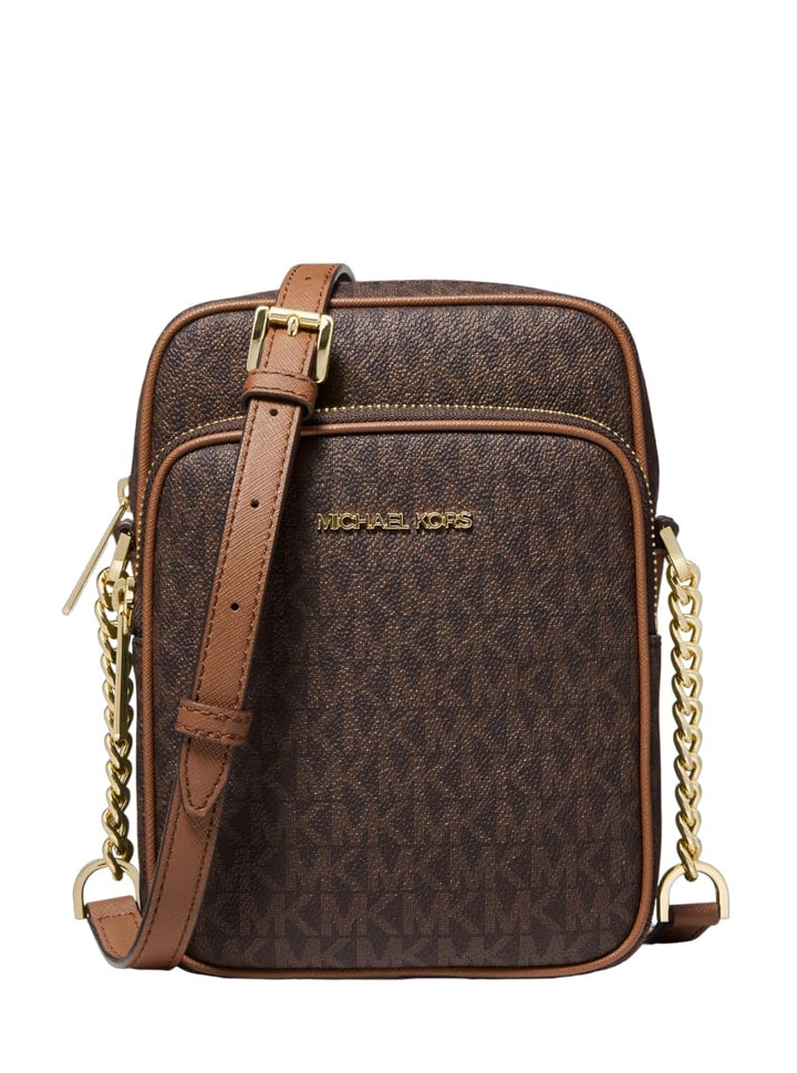 Michael Kors Damen Umhängetasche Braun, Braun