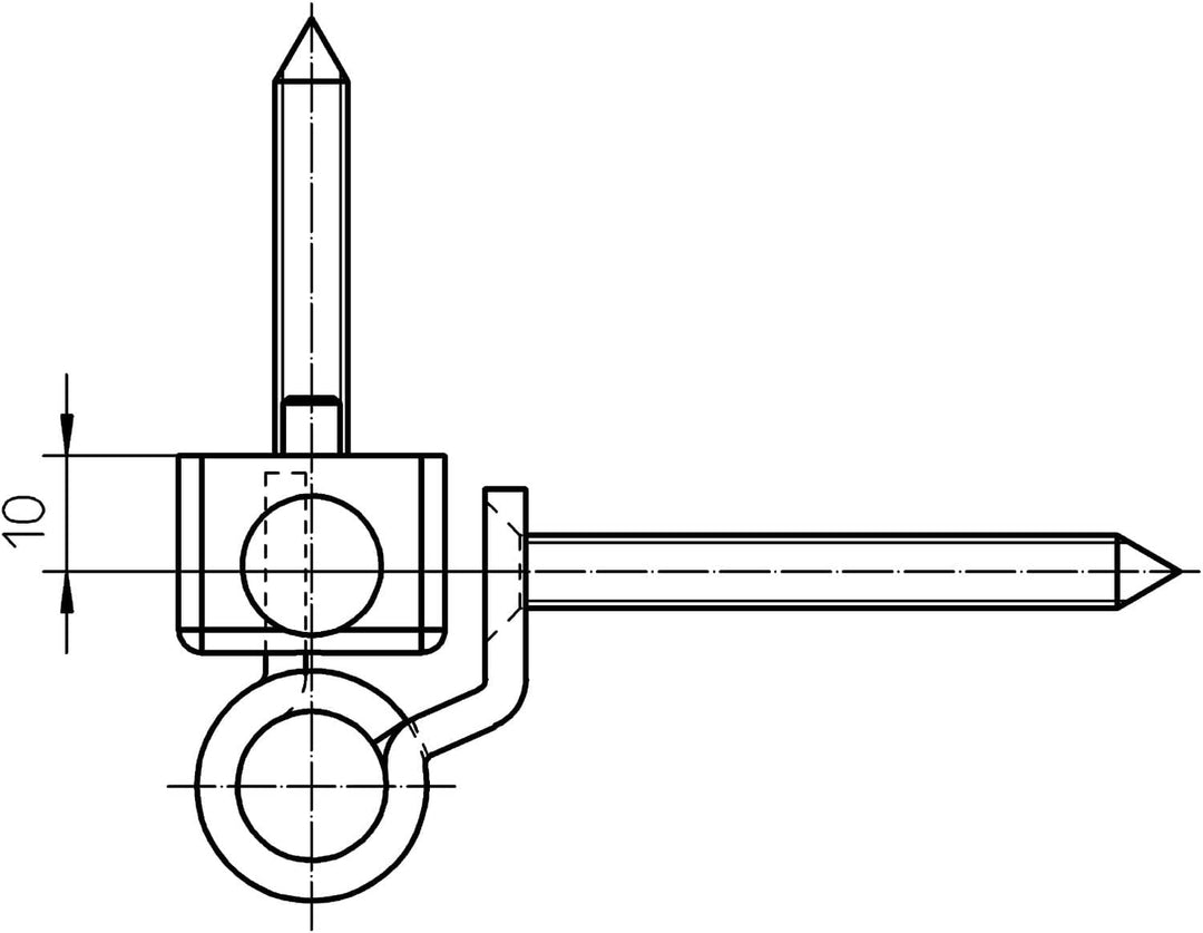 SIMONSWERK RB-5010 Haustürband, komfortables 3D-Türband für Kunststoffhaustüren, Stahl weiss Weiss R