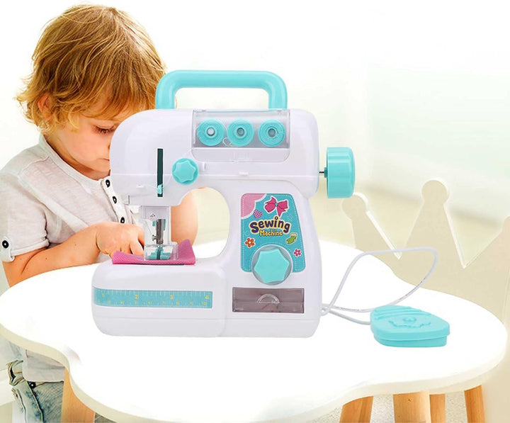 Mrisata Nähmaschine Kinder, Mädchen, Nähmaschine, 26 X 22 X 10 cm, Elektrisch, Mittelgrosse Nähmasch