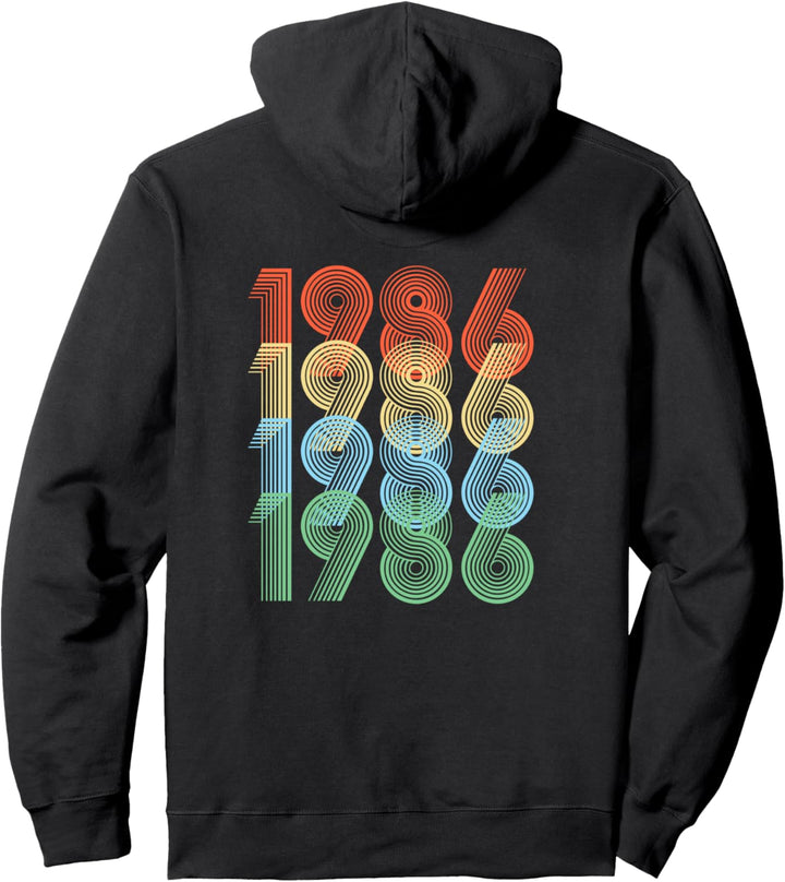 1986 Geburtstagsgeschenk Pullover Hoodie