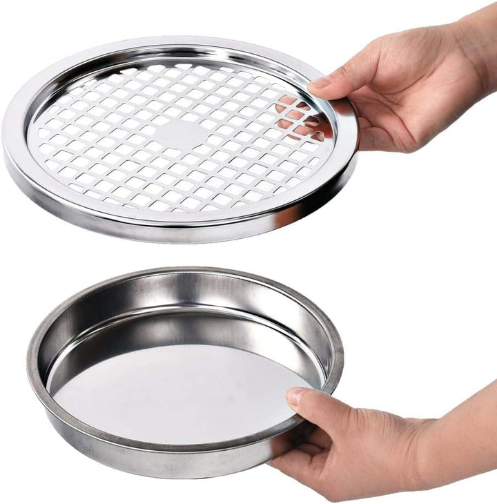 vidaXL Standaschenbecher Mülleimer Aschenbecher Standascher Eimer Ascher Abfalleimer Papierkorb Inne