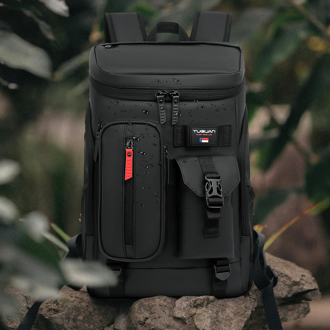 TUGUAN Kühlrucksack 30L Gross Kühltasche Picknickrucksack Isolierte Thermo Rucksack für Camping, Wan