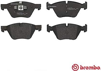 Brembo P 06 040 Bremsbelagsatz, Scheibenbremse - (4-teilig)