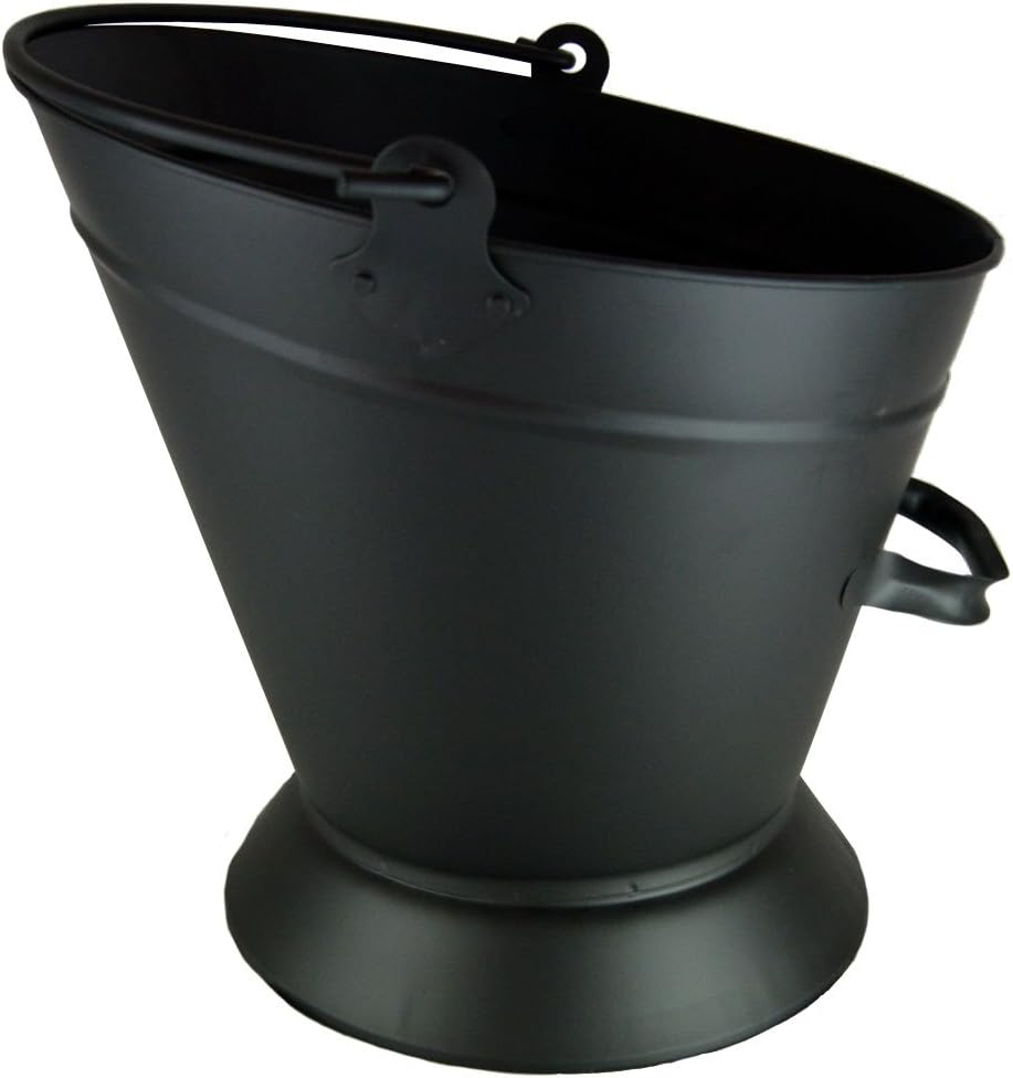 Blackspur BB-FS301 Kohleneimer, schwarz