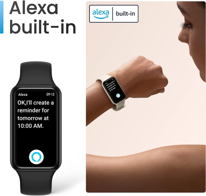 Amazfit Band 7 Aktivitätstracker Fitness Smartwatch mit Always-On-Display, bis zu 18 Tage Akkulaufze