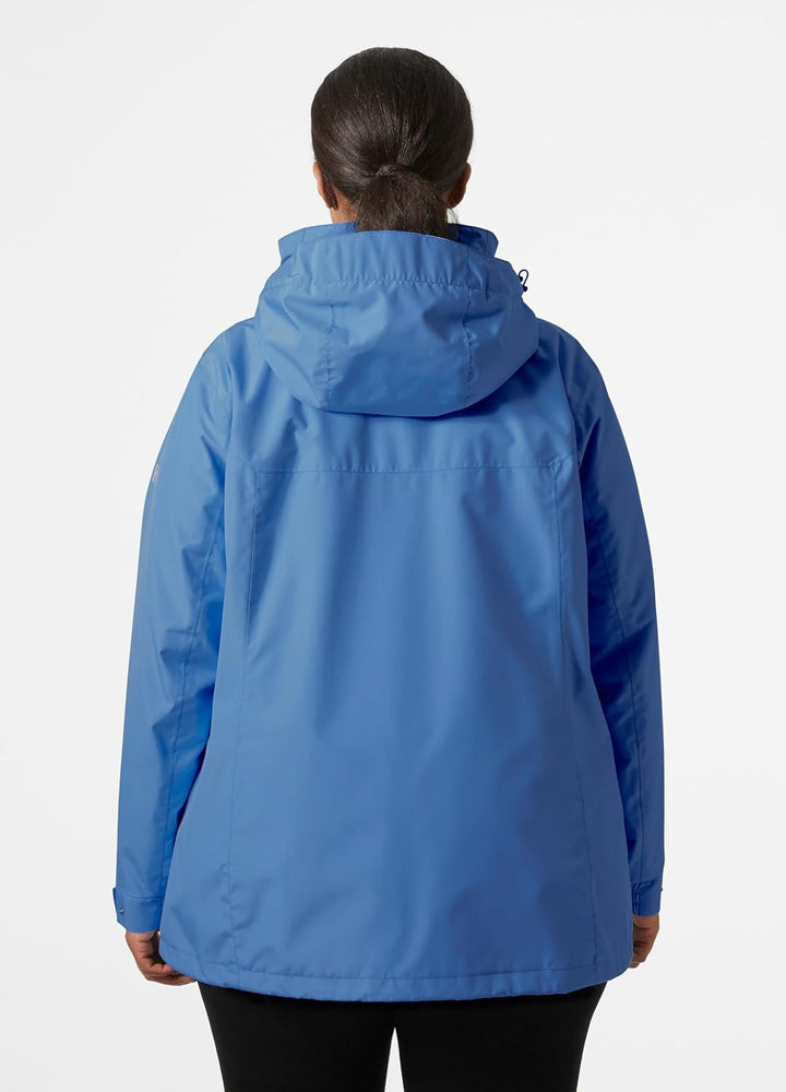Helly Hansen Damen W Aden Plus Jacket Coat (1er Pack) XL Grosse Grössen Azurit, XL Große Gr